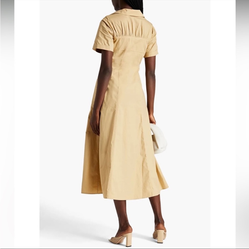 NWT Nicholas Tenley Buttondown MIDI Dress - Picture 4 of 5